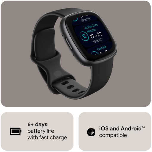 Versa 4, Black/Graphite - Image 14