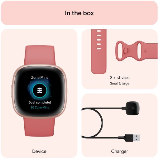 Versa 4, Pink Sand/Copper Rose - Image 20