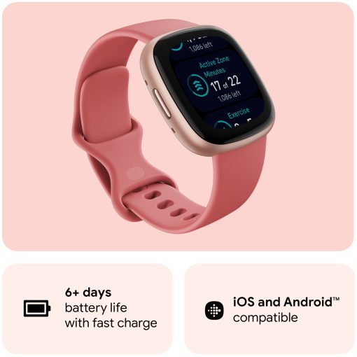 Versa 4, Pink Sand/Copper Rose - Image 5