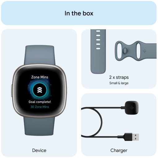 Versa 4, Waterfall Blue/Platinum - Image 14