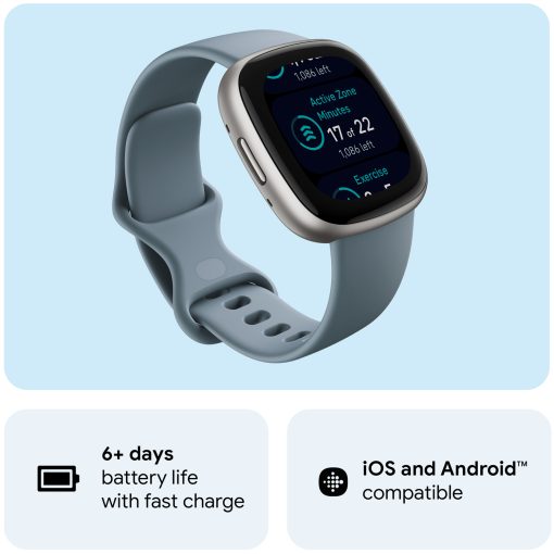 Versa 4, Waterfall Blue/Platinum - Image 15