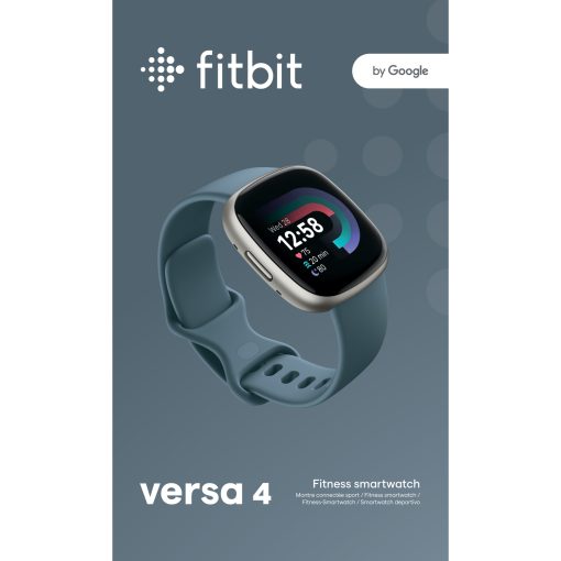 Versa 4, Waterfall Blue/Platinum - Image 3