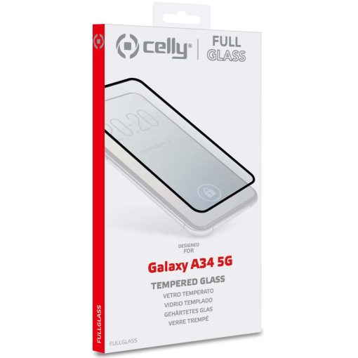 Skärmskydd Härdat glas Galaxy A34 5G - Image 3