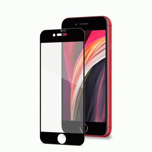 Skärmskydd Härdat glas iPhone SE 20/22 8/7