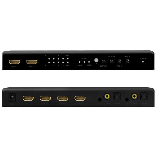 HDMI Matrix-switch 4K/60Hz ARC HDCP HDR CEC - Image 13