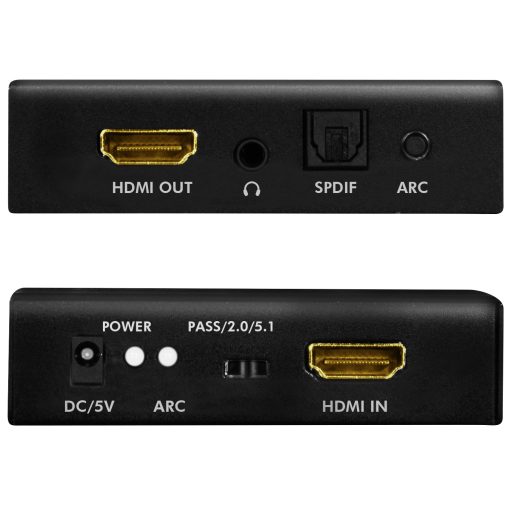 HDMI Audio extractor 2/5.1CH 4K ARC HDR SPDIF - Image 23