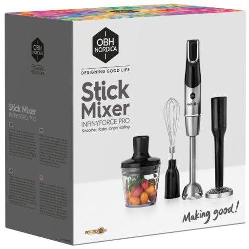 Stavmixer set 1200W Infiny Force Pro HN95HDS0 - Image 8