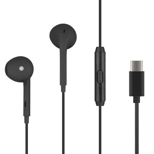 EarBud headphones USB-C DAC