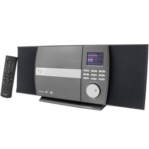 Musik-anläggning Radio Internet/DAB+/FM CD Bluetooth Grå/Svart/Silver - Image 4