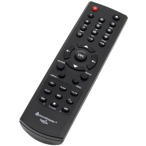 Musik-anläggning Radio Internet/DAB+/FM CD Bluetooth Grå/Svart/Silver - Image 13