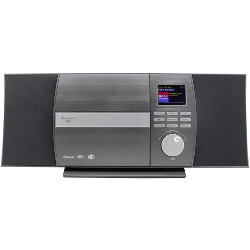 Musik-anläggning Radio Internet/DAB+/FM CD Bluetooth Grå/Svart/Silver - Image 9