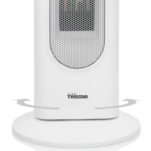Värmefläkt 2000W Keramiskt Element Tippskydd - Image 3