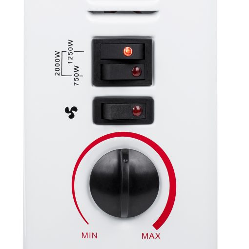 Värmeelement 2000W Konvektor KA-5912 - Image 9