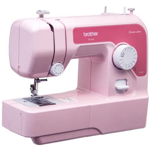Symaskin LP14ZW1 Mekanisk LimitedEdition Pink - Image 19