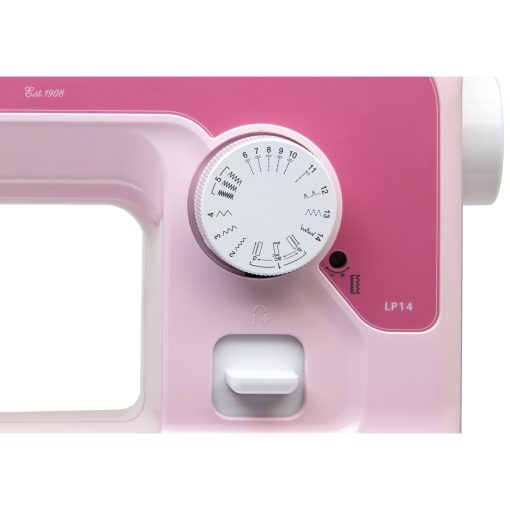Symaskin LP14ZW1 Mekanisk LimitedEdition Pink - Image 11