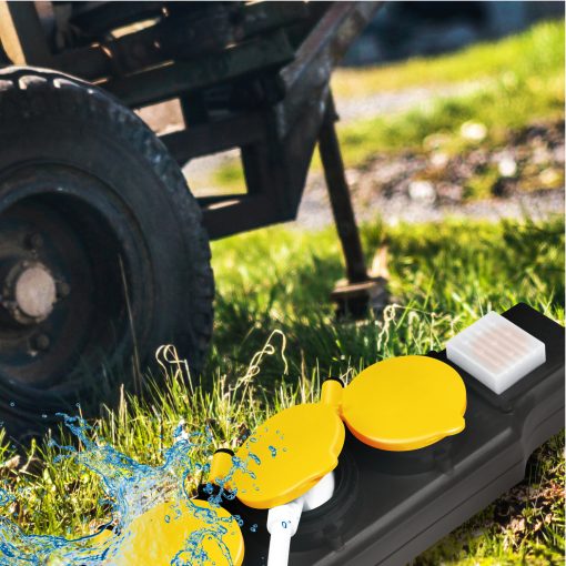 Grenuttag 3-vägs Utomhusbruk med brytare IP44 - Image 19