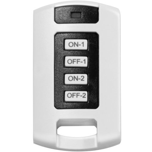 Grenuttag 5-vägs med fjärr 433 MHz Överspänningsskydd 1,5m Vit - Image 21