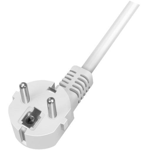 Grenuttag 5-vägs med fjärr 433 MHz Överspänningsskydd 1,5m Vit - Image 6