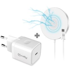 MagChargeKit Magnetisk trådl laddare+PD-ladda