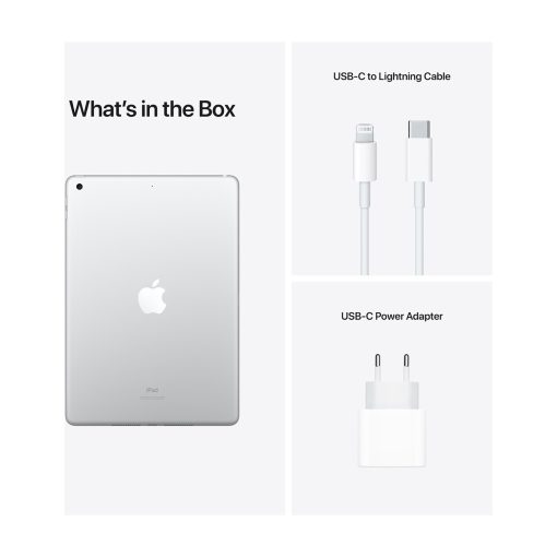 iPad 10.2"  64GB 9th Gen. Wi-Fi Silver - Image 5