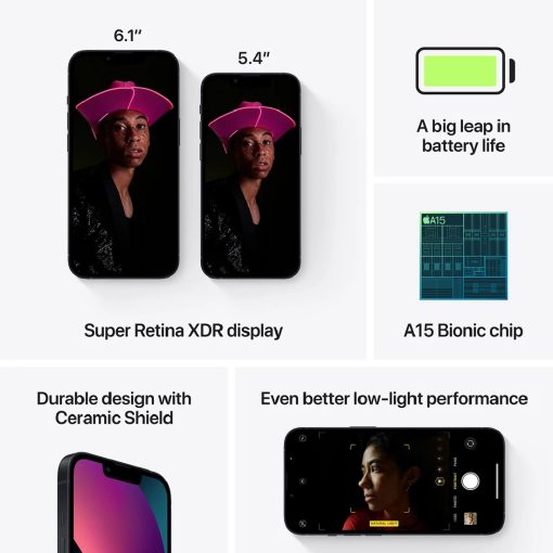 iPhone 13 128GB Midnight - Image 6