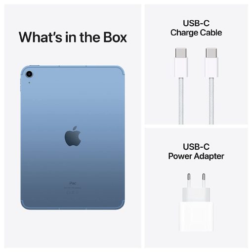 iPad 10.9"  64GB 10th Gen. Wi-Fi Blue - Image 3