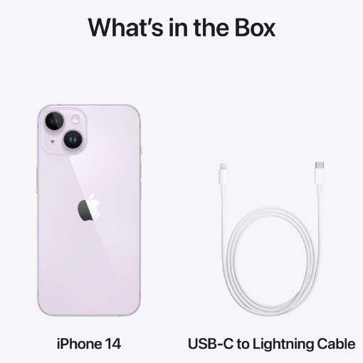 iPhone 14 256GB Purple - Image 5