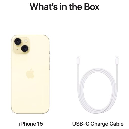 iPhone 15 256GB Yellow - Image 14