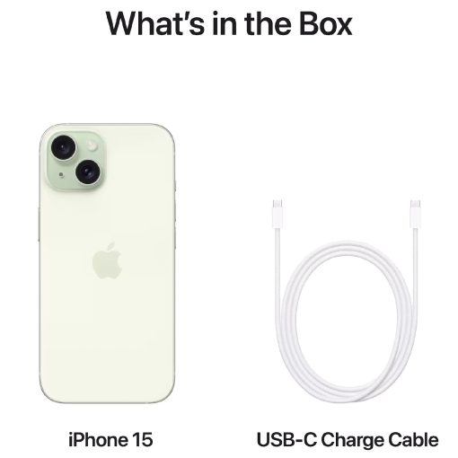 iPhone 15 256GB Green - Image 5