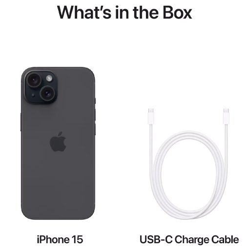 iPhone 15 512GB Black - Image 3
