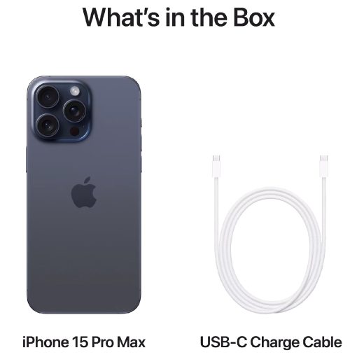 iPhone 15 Pro Max 256GB Blue Titanium - Image 10