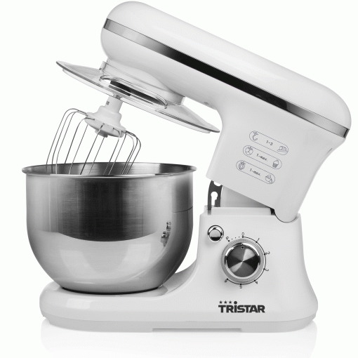 Köksmaskin 5,0l Rostfri skål MX-4817 1200Watt - Image 7