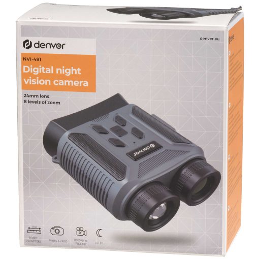 Kamera Mörkerseende Foto Videoinspelning NVI-491 - Image 6