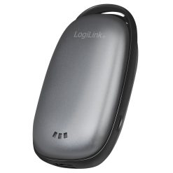 PowerBank 4.000 mAh 10W Handvärmare Metallgrå