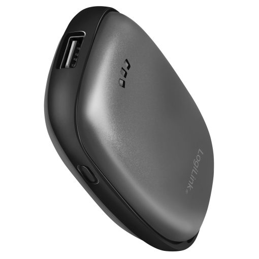 PowerBank 4.000 mAh 10W Handvärmare Metallgrå - Image 8