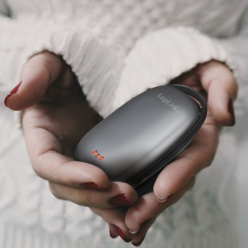 PowerBank 4.000 mAh 10W Handvärmare Metallgrå - Image 19