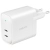 USB-laddare 2 x USB-C PD 40W GaN