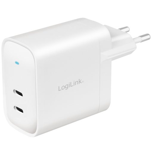 USB-laddare 2 x USB-C PD 40W GaN