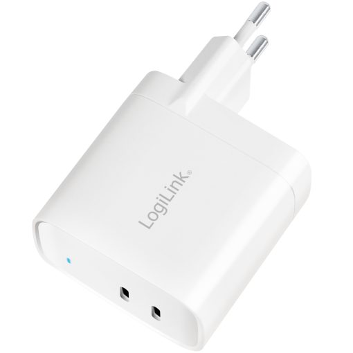 USB-laddare 2 x USB-C PD 40W GaN - Image 4