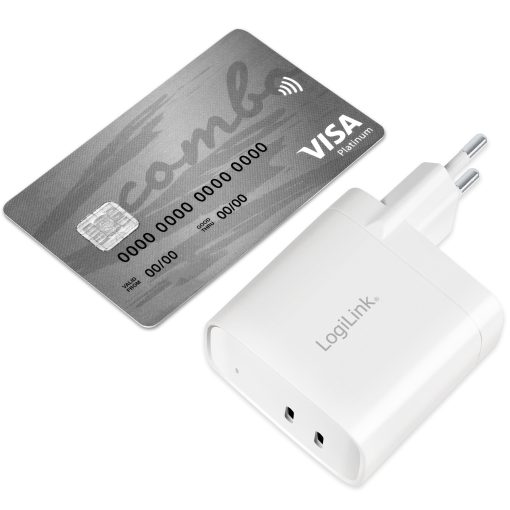USB-laddare 2 x USB-C PD 40W GaN - Image 10