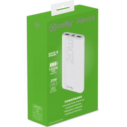 PowerBank 10.000 mAh 20W PD Vit - Image 4