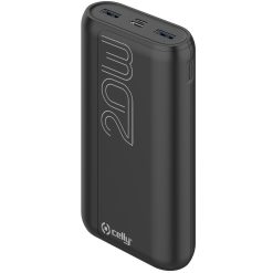 PowerBank 20.000 mAh 20W PD Svart