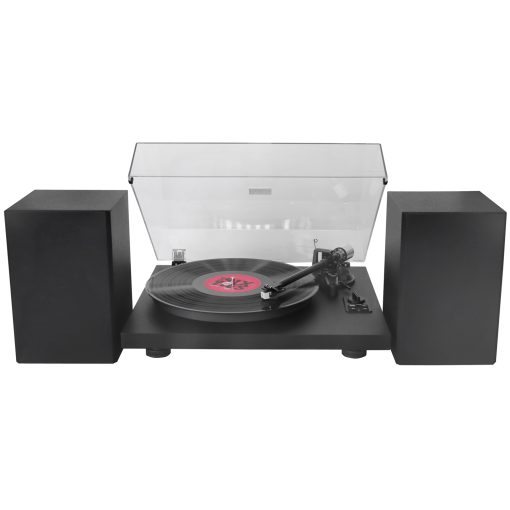 Skivspelare 2-vägs högtalare Bluetooth PL711SW Svart - Image 3