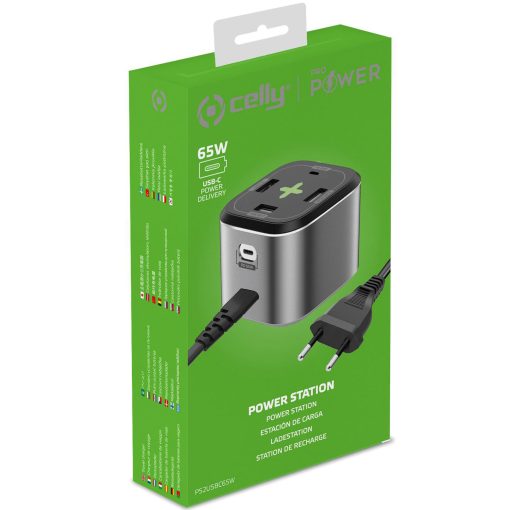 Power Station 65W 3xUSB-A 2xUSB-C PD - Image 4