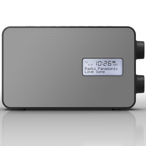 Radio DAB+/Bluetooth RF-D30BT Svart - Image 4