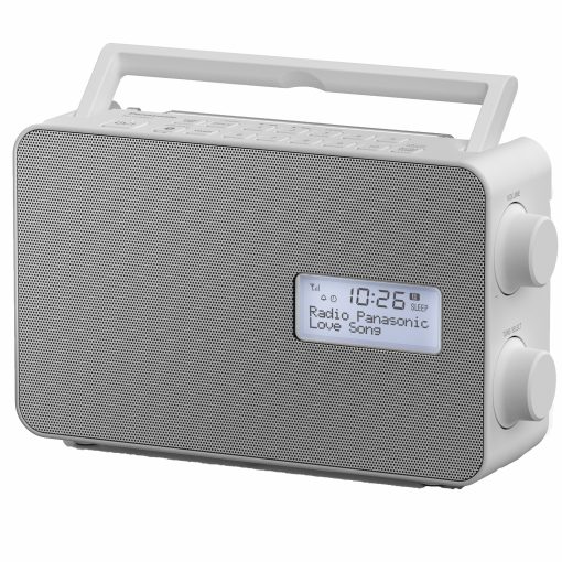 Radio DAB+/Bluetooth RF-D30BT Vit