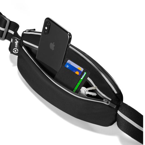 Sportbälte/telefonficka max 6,9" Svart - Image 4