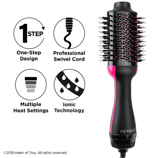 Hair Dryer and Volumiser short hair RVDR5282 - Image 7