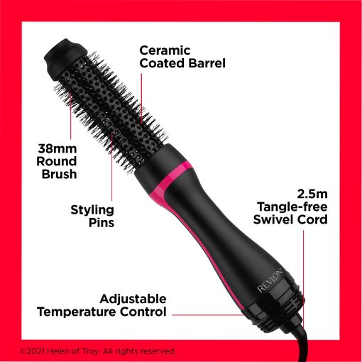Round Brush Dryer & Styler Booster RVDR5292 - Image 4