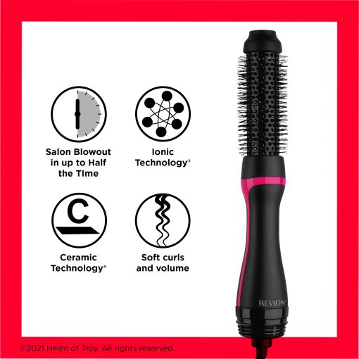 Round Brush Dryer & Styler Booster RVDR5292 - Image 9